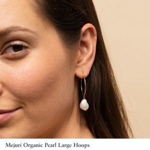 Mejuri peal hoops